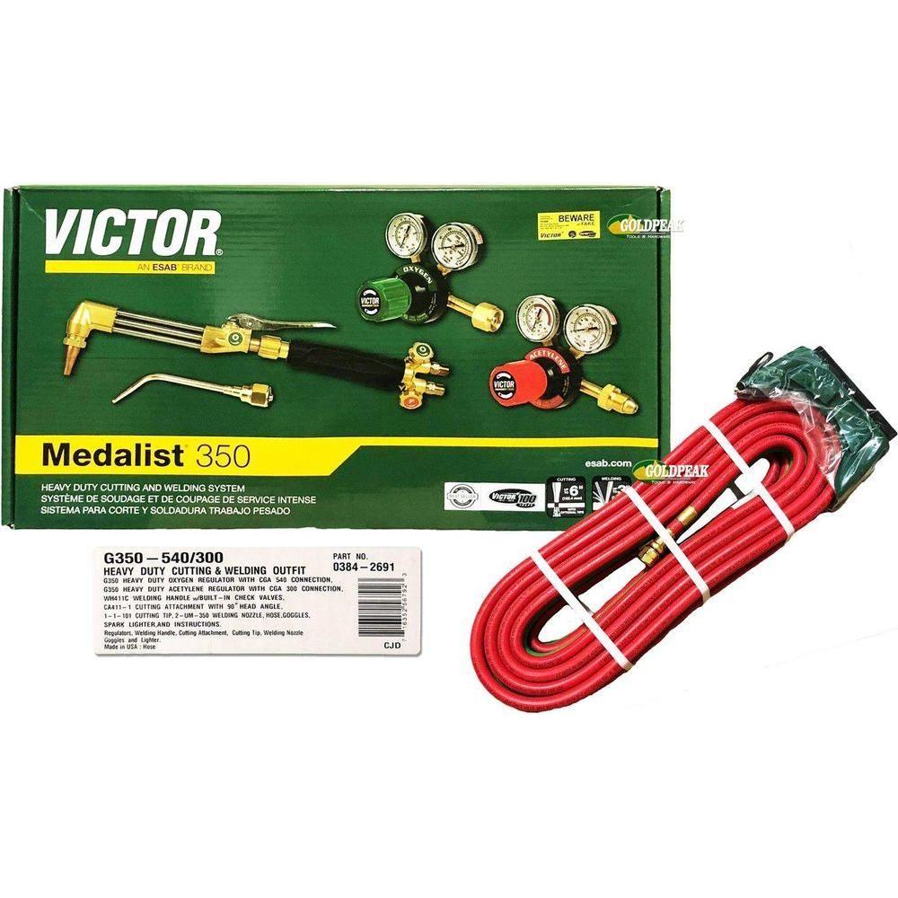 Victor Medalist 350 Cutting & Welding Outfit - Goldpeak Tools PH Victor Victor Medalist 350 Cutting & Welding Outfit - Goldpeak Tools PH Victor